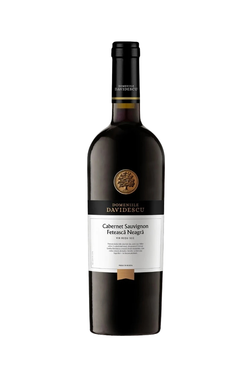 CABERNET SAUVIGNON & FETEASCĂ NEAGRĂ