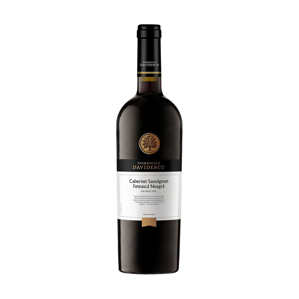 DAVIDESCU CABERNET SAUVIGNON & FETEASCĂ NEAGRĂ